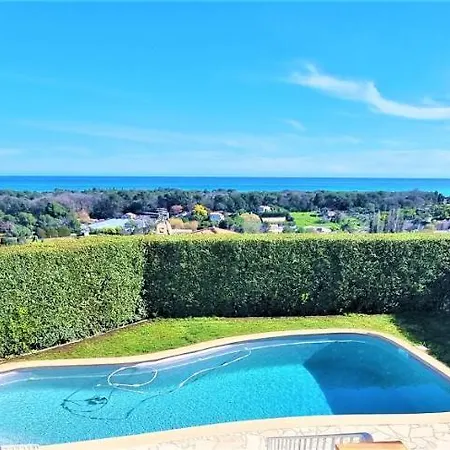 Piscine Avec Magnifique Vue Panoramique * Biot