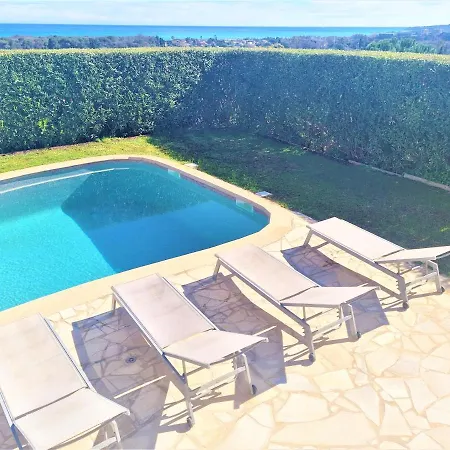 Piscine Avec Magnifique Vue Panoramique Villa
