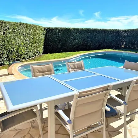 Villa Piscine Avec Magnifique Vue Panoramique Biot